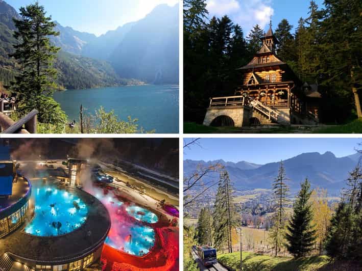 From Krakow: Morskie Oko Lake, Zakopane & Thermal Baths Tour - Free Time at Morskie Oko