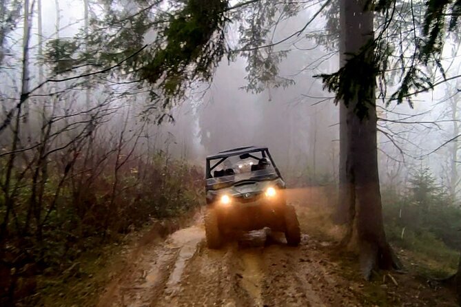From Krakow: Off-Road Adventure and Relax in Thermal Pools. - Off-Roading Vehicles