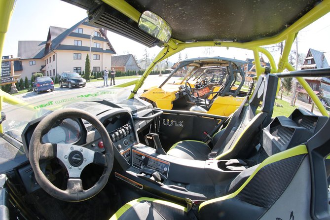 From Krakow: Off-Road Adventure and Relax in Thermal Pools. - Off-Roading Experience