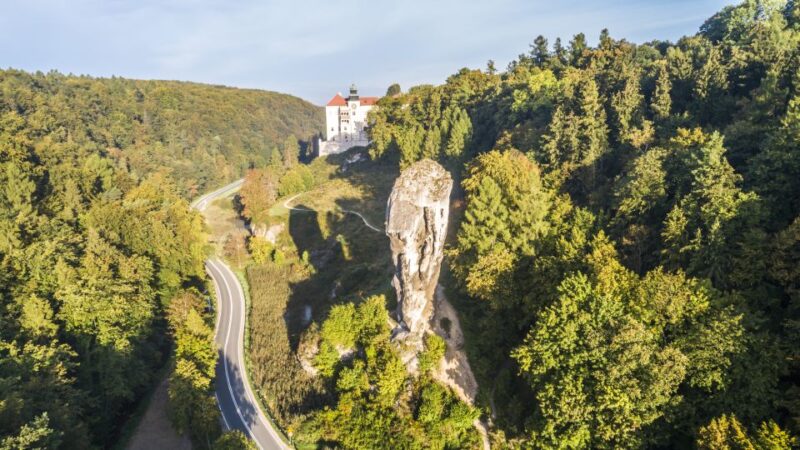 From Kraków: Ojców National Park and Pieskowa Skała Castle - Departure and Duration