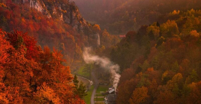 From Kraków: Ojców National Park and Pieskowa Skała Castle - Itinerary