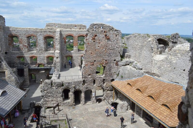 From Krakow: Ojców National Park & Ogrodzieniec Castle Tour - Key Points