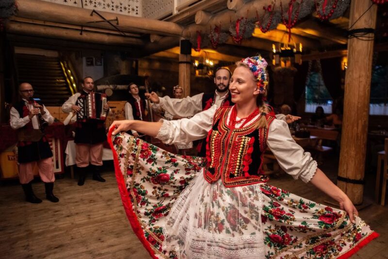 From Krakow: Polish Folk Show With All-You-Can-Eat Dinner - Key Points
