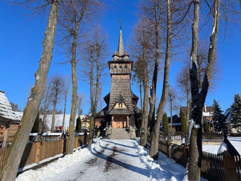 From Krakow: Private Trip Zakopane and Thermal Baths - Cheese Tasting and Regional Food