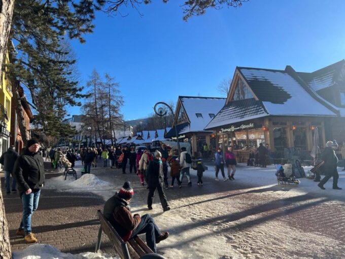 From Krakow: Private Trip Zakopane and Thermal Baths - Relaxing at Chochołowska Baths