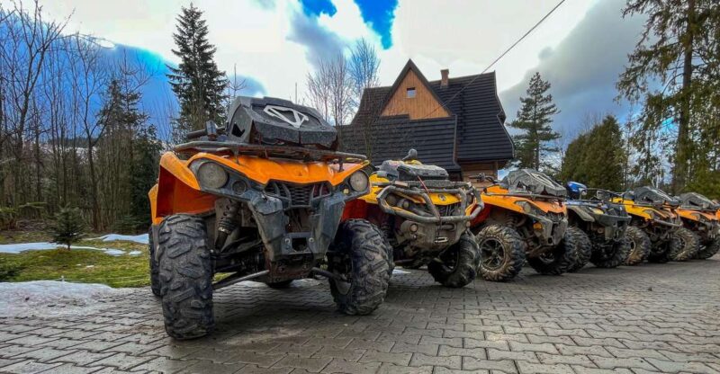 From Krakow: Quad Adventure With Thermal Baths - Experience Highlights