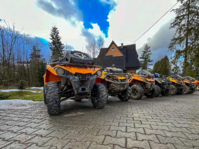 From Krakow: Quad Adventure With Thermal Baths - Thermal Baths
