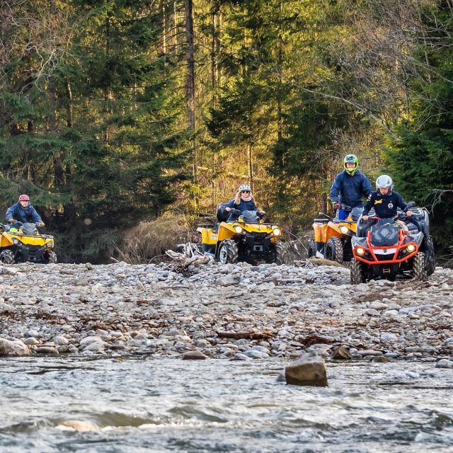 From Krakow: Quad Adventure With Thermal Baths - Transportation and Pickup