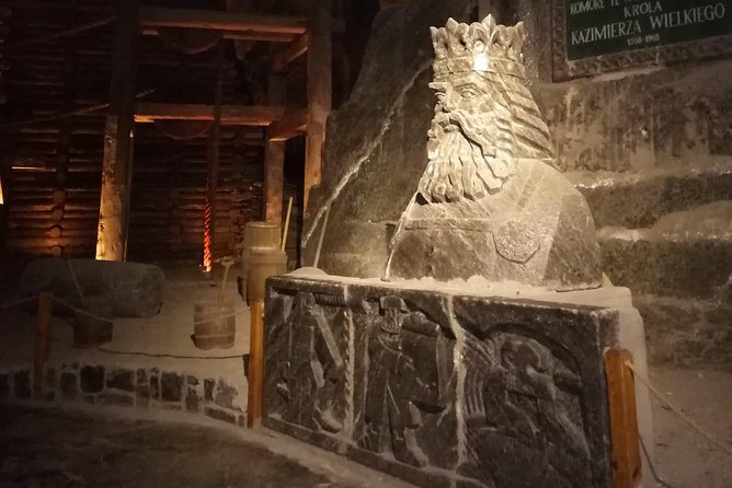 From Krakow: Salt Mine Guided Tour - Guided Tour Experience