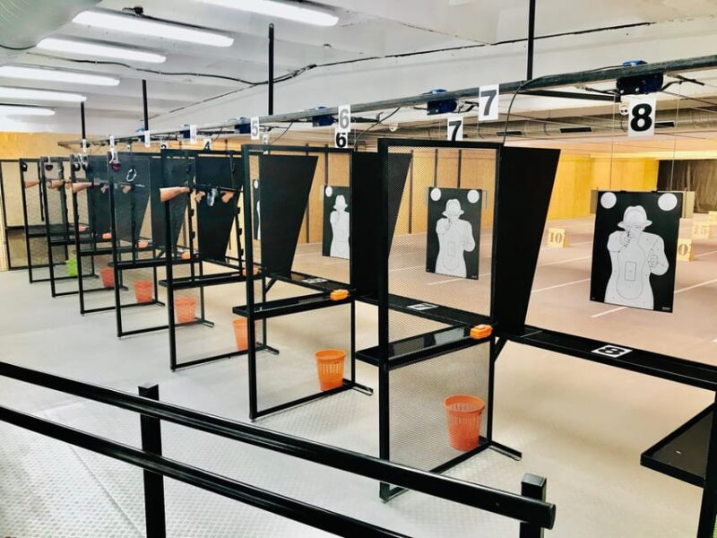 From Krakow: Shooting Range With Hotel Pickup and Drop-Off - Weapon Selection