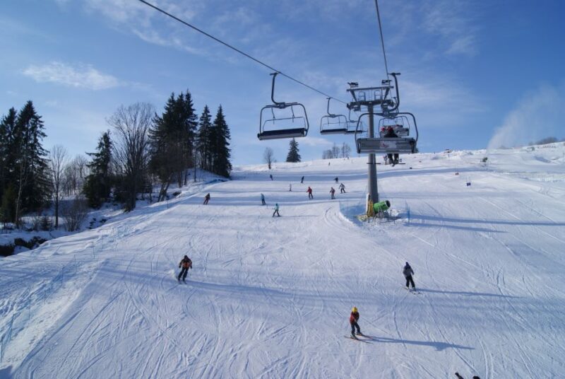 From Kraków: Skiing and Thermal Baths Experience - Transportation and Arrival