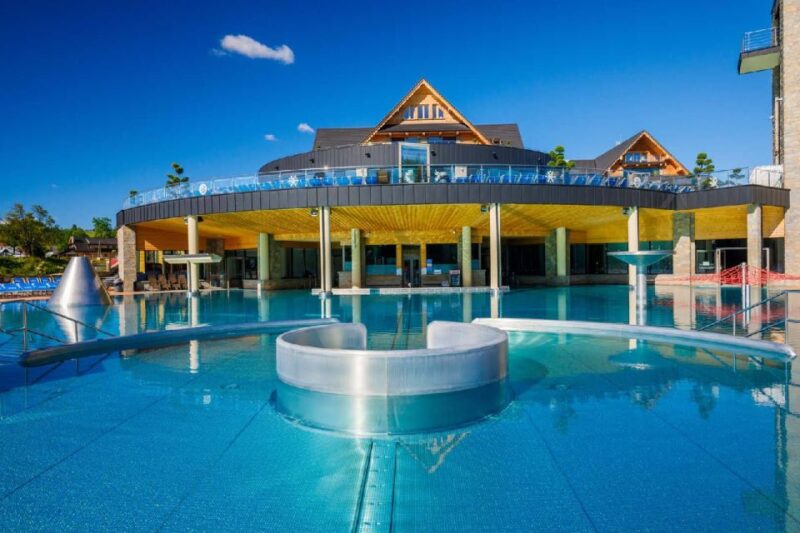 From Kraków: Skiing and Thermal Baths Experience - Thermal Baths Facilities