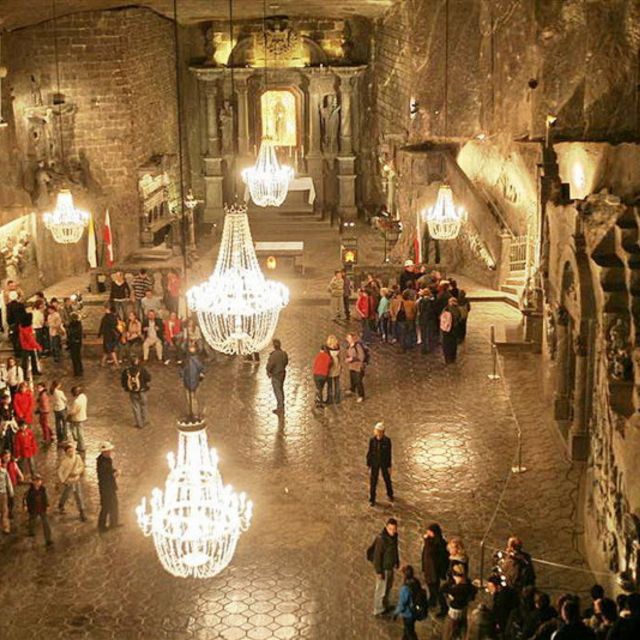 From Krakow: Skip-the-Line Wieliczka Salt Mine Guided Tour - Tour Overview