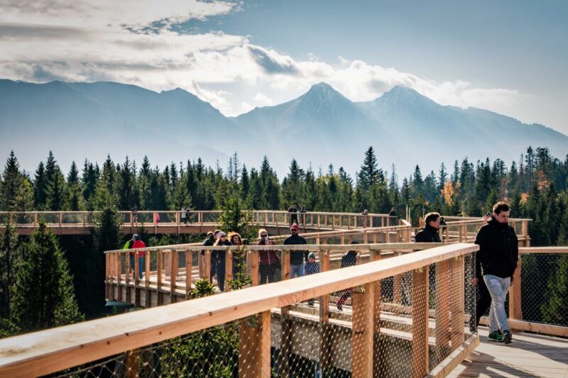 From Krakow: Slovakia Treetop Walk, Zakopane & Thermal Spa - Itinerary Details