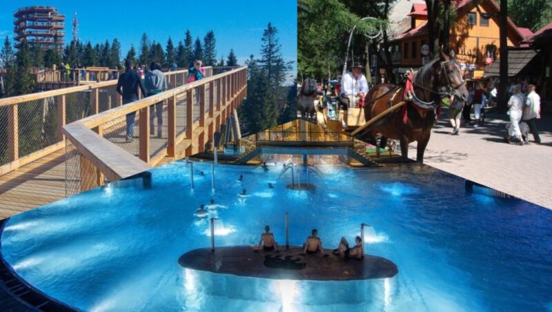From Krakow: Slovakia Treetop Walk, Zakopane & Thermal Spa - Treetop Trail Highlights