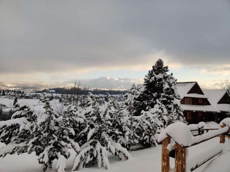 From Krakow: Snowmobile Adventure and Thermal Baths Tour - Inclusions and Exclusions