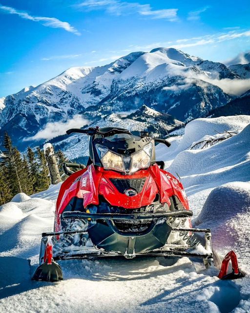 From Krakow: Snowmobile Adventure and Thermal Baths Tour - Important Information