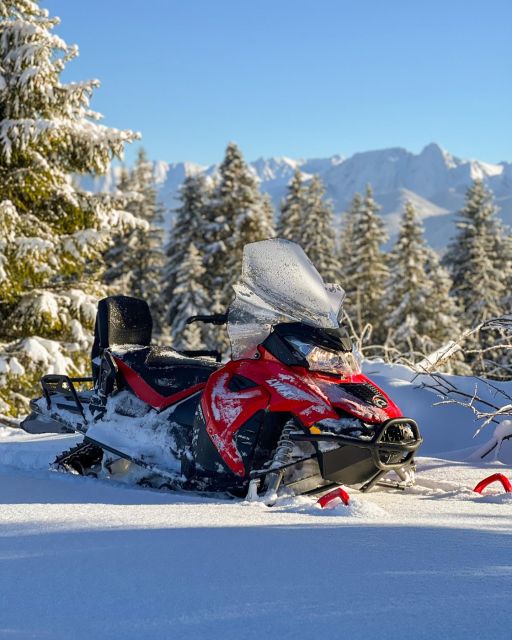 From Krakow: Snowmobile Adventure and Thermal Baths Tour - Customer Feedback