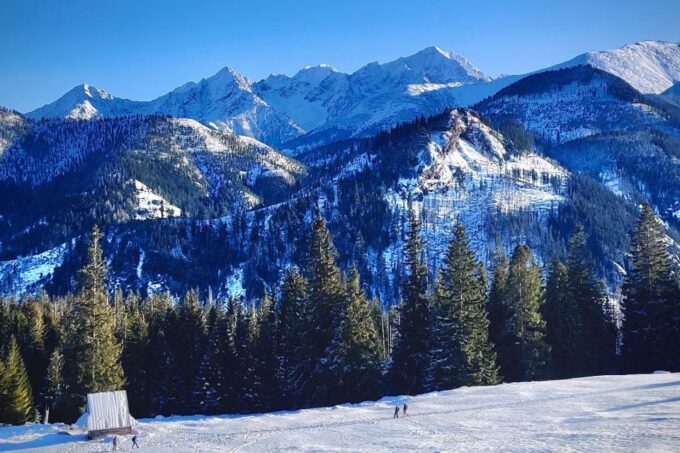 From Krakow: Snowmobile Adventure and Thermal Baths Tour - Snowmobile Adventure