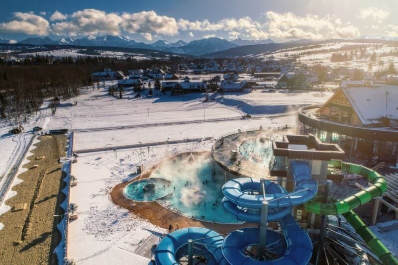 From Kraków: Tatra Mountans Ski Trip and Thermal Baths Visit - Thermal Baths Experience