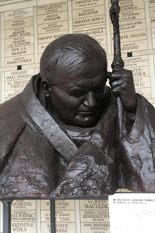 From Krakow: The Legacy of John Paul II - Significant Locations