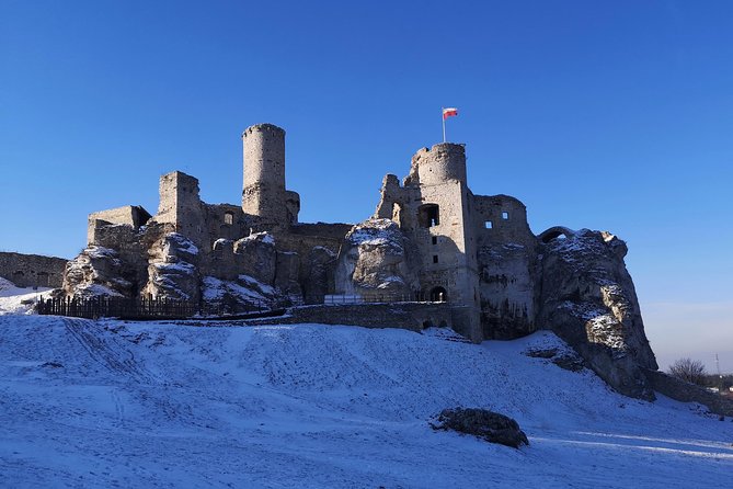 From Krakow: The Witcher Ogrodzieniec Castle Day Trip - Inclusions and Transportation