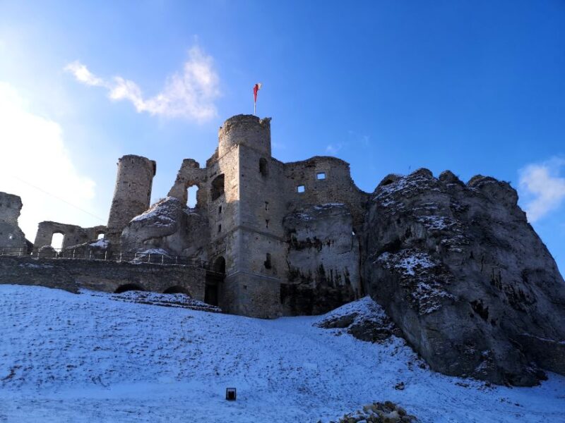From Krakow: The Witcher Ogrodzieniec Castle Private Trip - Participant Information