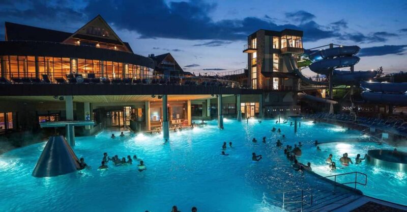From Kraków: Thermal Baths Evening or Morning Experience - Key Points
