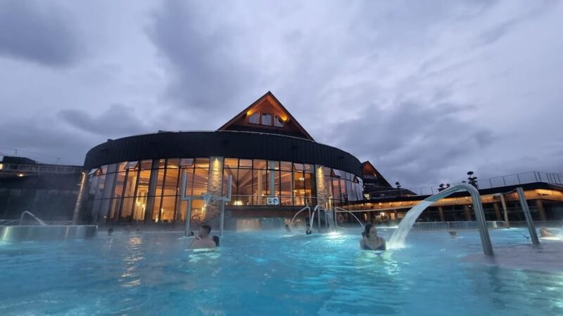 From Kraków: Thermal Baths Evening or Morning Experience - Thermal Baths Highlights