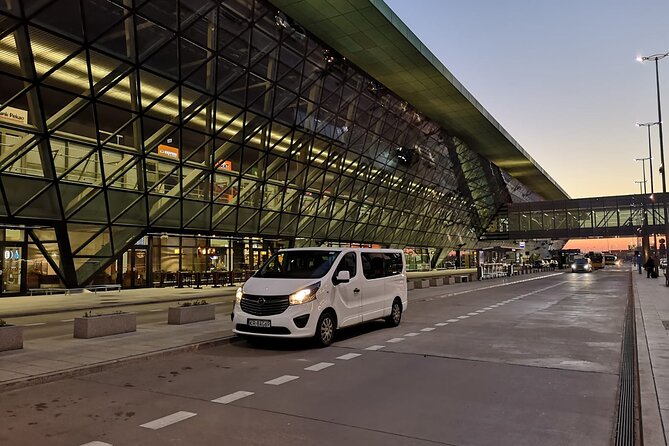 From Krakow to Berlin Airport Private Transfer - Pickup and Drop-off Information