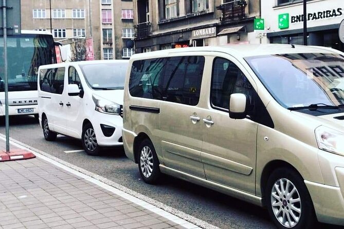 From Krakow to Wroclaw Airport Private Transfer - Pickup and Drop-off Details