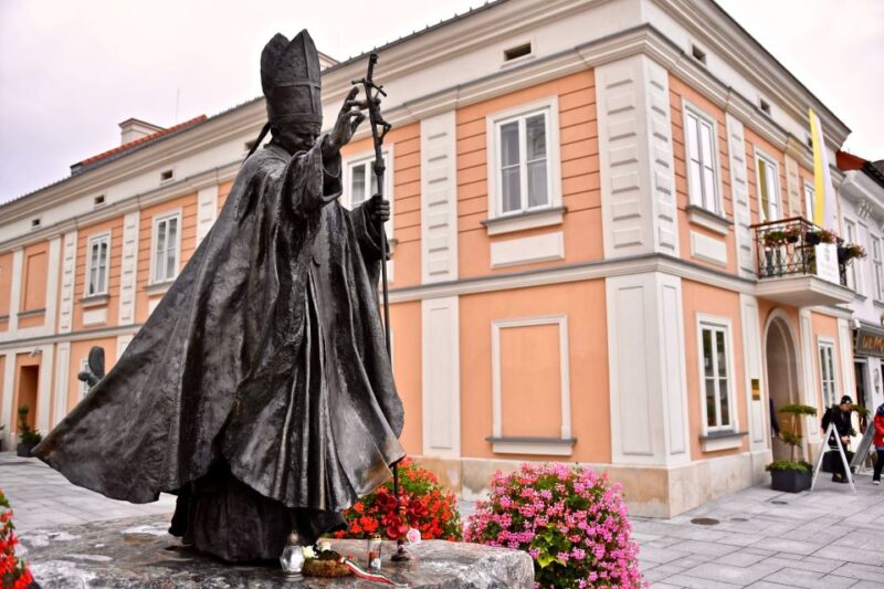 From Krakow: Wadowice and Kalwaria Zebrzydowska Tour - Visiting the Sanctuary of Divine Mercy