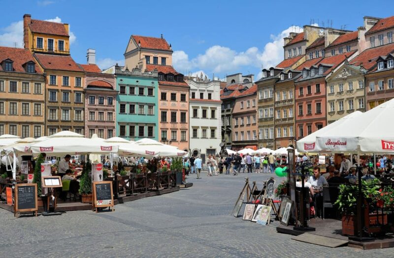From Krakow: Warsaw Highlights Day Trip by Van - Itinerary Highlights