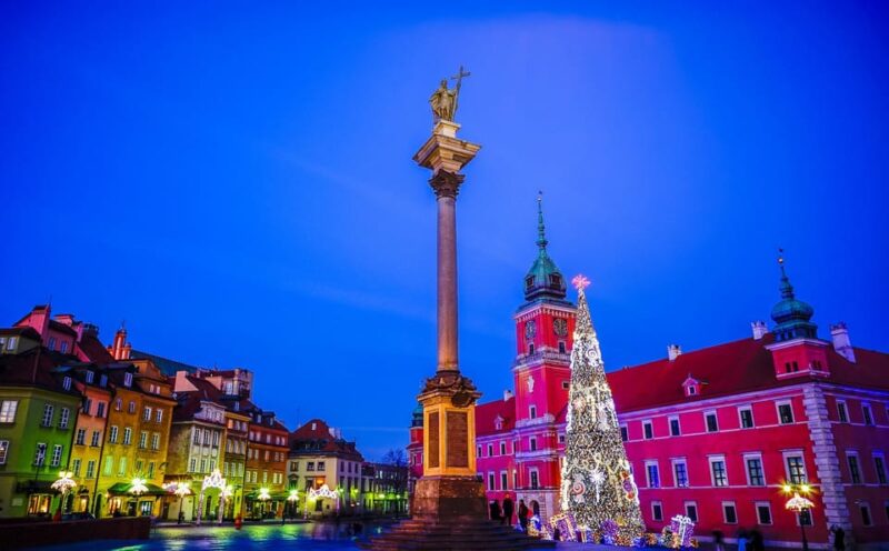From Krakow: Warsaw Highlights Day Trip by Van - Inclusions