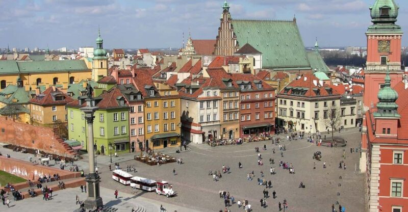 From Krakow: Warsaw Highlights Day Trip by Van - Important Information
