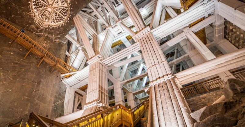 From Kraków: Wieliczka Salt Mine Guided Tour - Transportation and Pickup