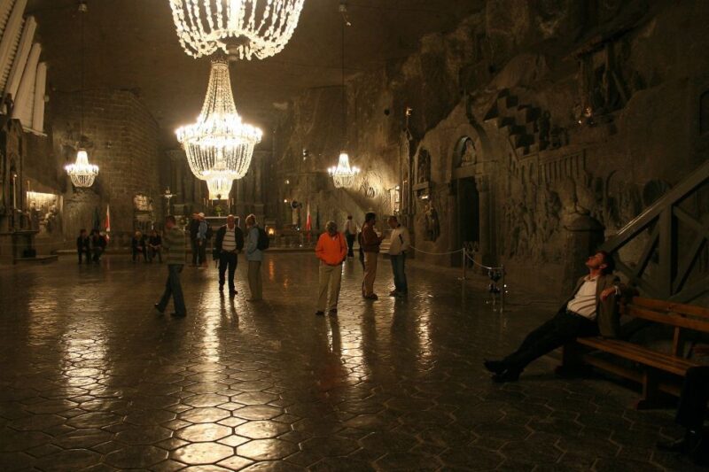 From Krakow: Wieliczka Salt Mine Guided Tour - Transportation and Pickup
