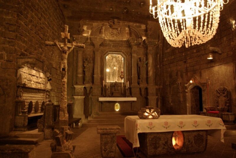 From Krakow: Wieliczka Salt Mine Guided Tour - Tour Duration
