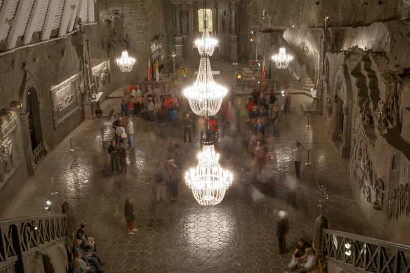 From Krakow: Wieliczka Salt Mine Guided Tour - Key Points