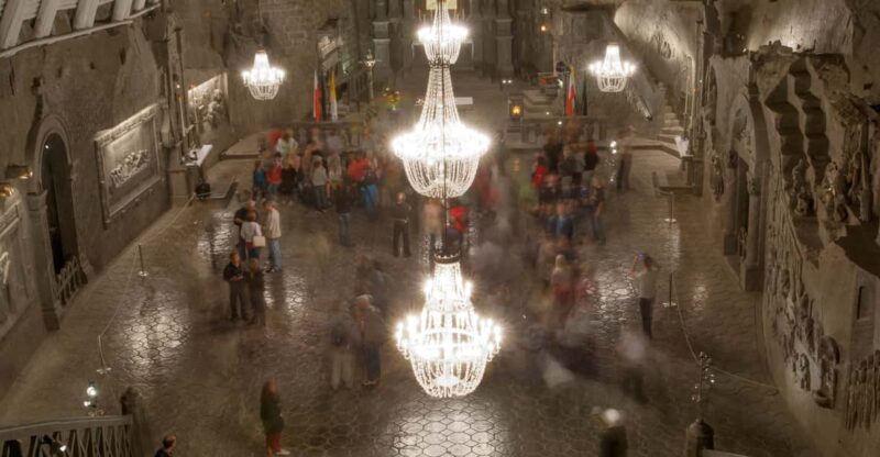 From Krakow: Wieliczka Salt Mine Guided Tour - Tour Logistics