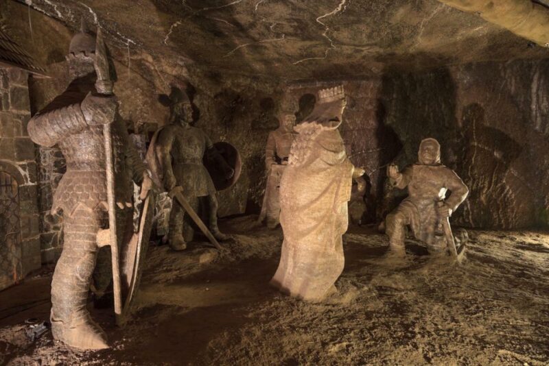 From Krakow: Wieliczka Salt Mine Half-Day Trip With Pickup - Prohibited Items