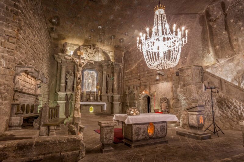 From Krakow: Wieliczka Salt Mine Tour - Experience Highlights