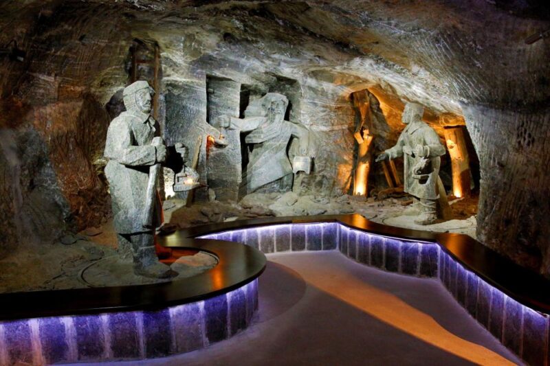 From Krakow: Wieliczka Salt Mine Tour With Guide - Inclusions and Exclusions
