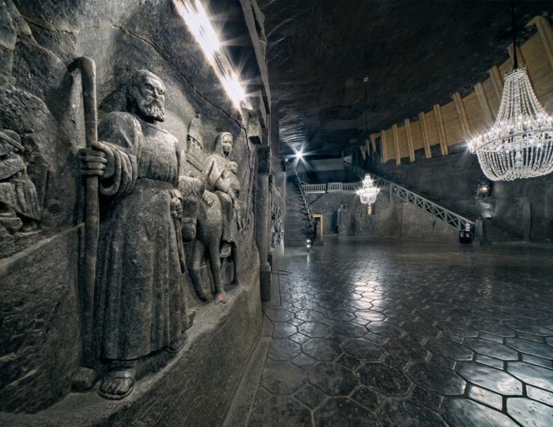 From Krakow: Wieliczka Salt Mine Tour With Private Car - Highlights and Attractions