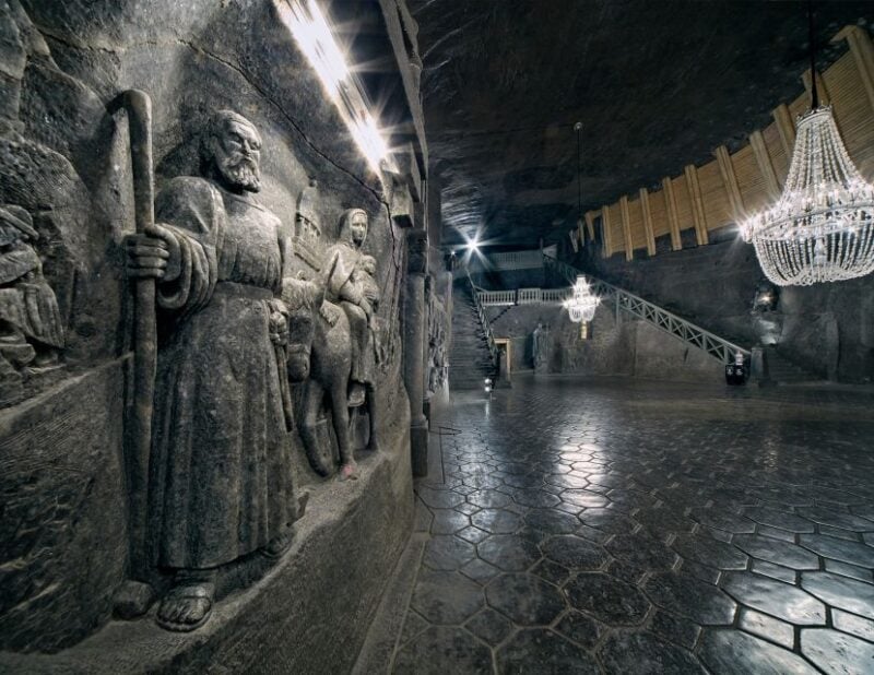 From Krakow: Wieliczka Salt Mine Tour With Private Car - Immerse in Centuries-Old History