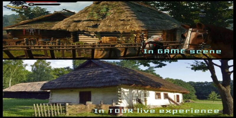 From Krakow: Witcher Insipred Guided Trip to Tokarnia Museum - Experience Highlights