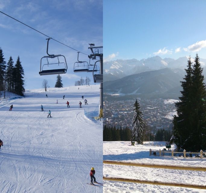 From Kraków: Witów Skiing and Zakopane Tour - Itinerary and Activities