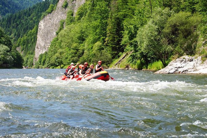From Krakow: Zakopane and Dunajec Pontoon Rafting - Rafting on Dunajec River