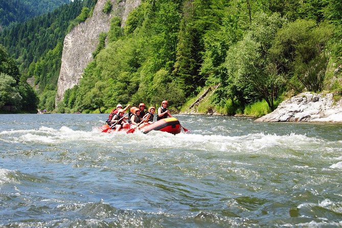 From Krakow: Zakopane and Dunajec Pontoon Rafting - Tour Details and Inclusions