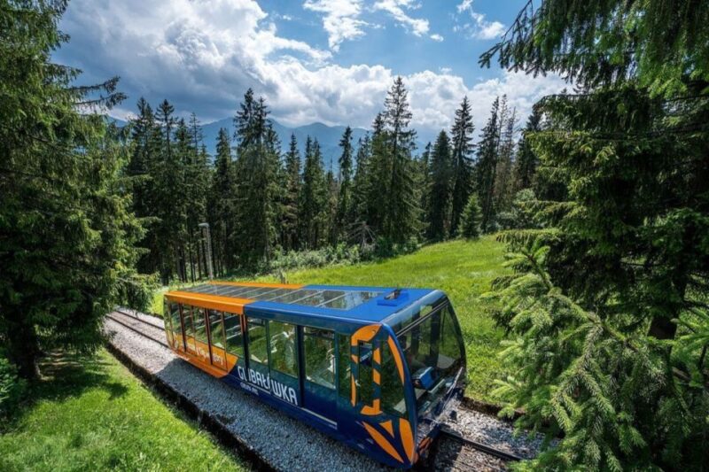 From Krakow: Zakopane Day Tour With Tasting & Funicular Ride - Pickup Location and Travel Route